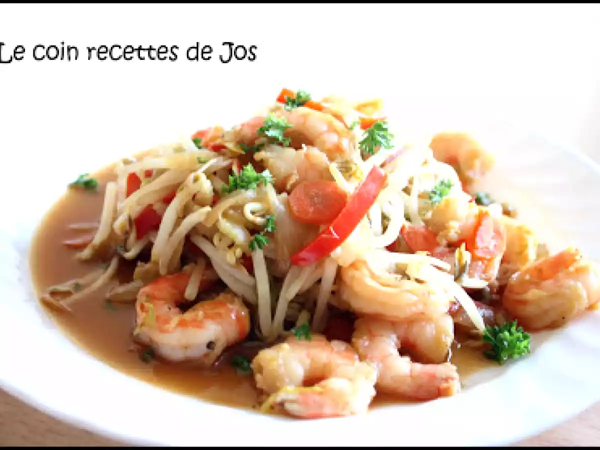 CHOP SUEY AUX CREVETTES