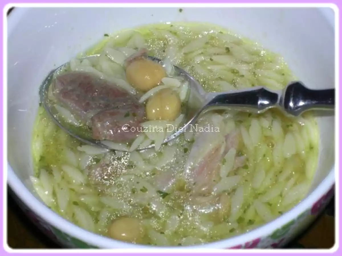 Chorba à la viande de veau et aux langues d'oiseaux - photo 2