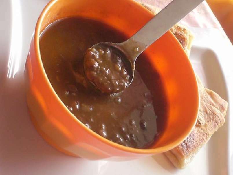 Chorba 'edess ( soupe de lentilles)