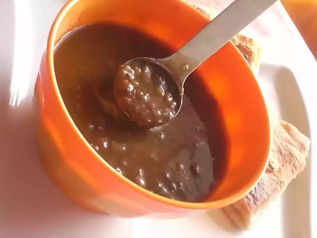 Chorba 'edess ( soupe de lentilles)