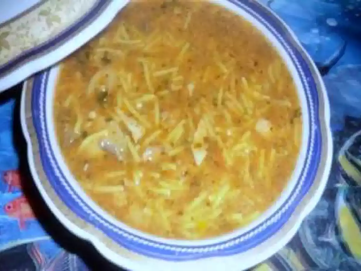 Chorba méditerrannéenne