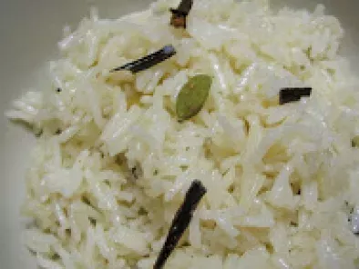 Chore, riz délicieusement parfumé à l'indienne
