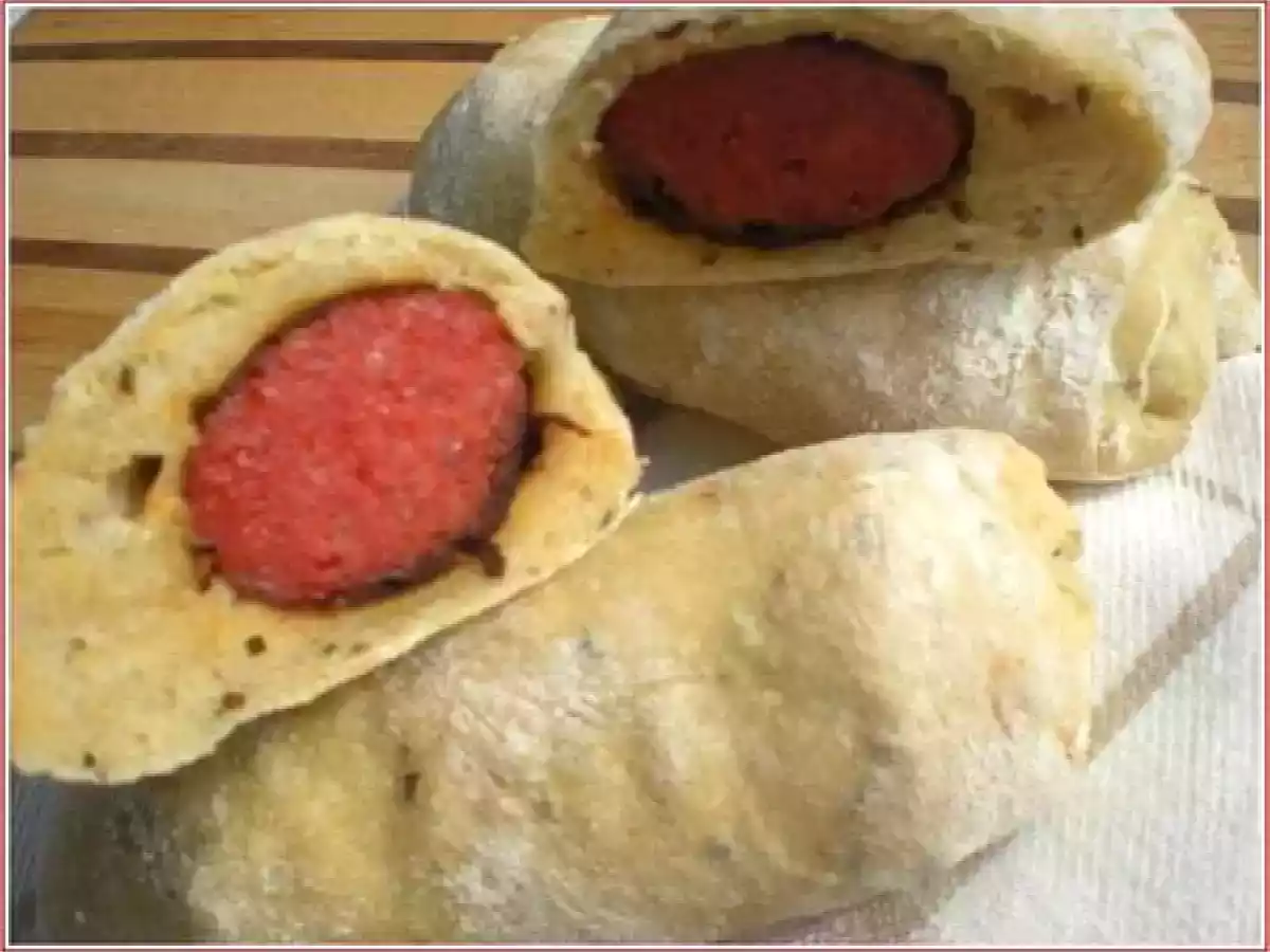 Chorizo à Griller en Croûte de Pain aux Herbes - photo 2