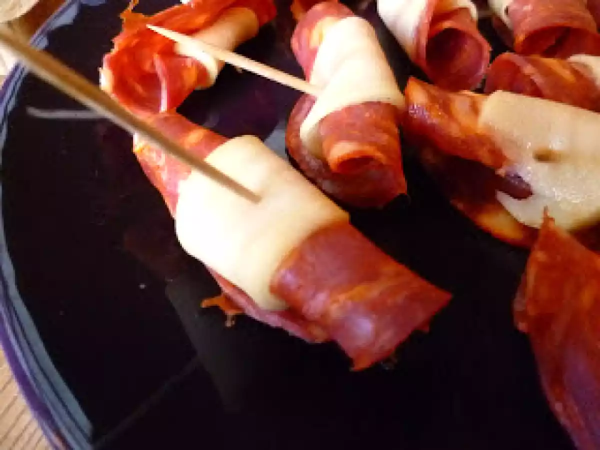 Chorizo-pomme de terre: pour l'apéro. - photo 2