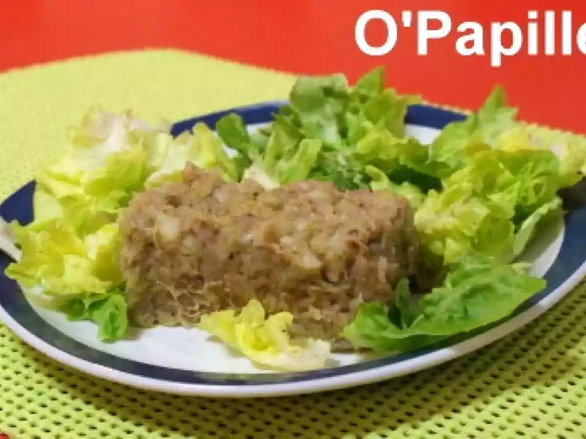 Chou aux châtaignes