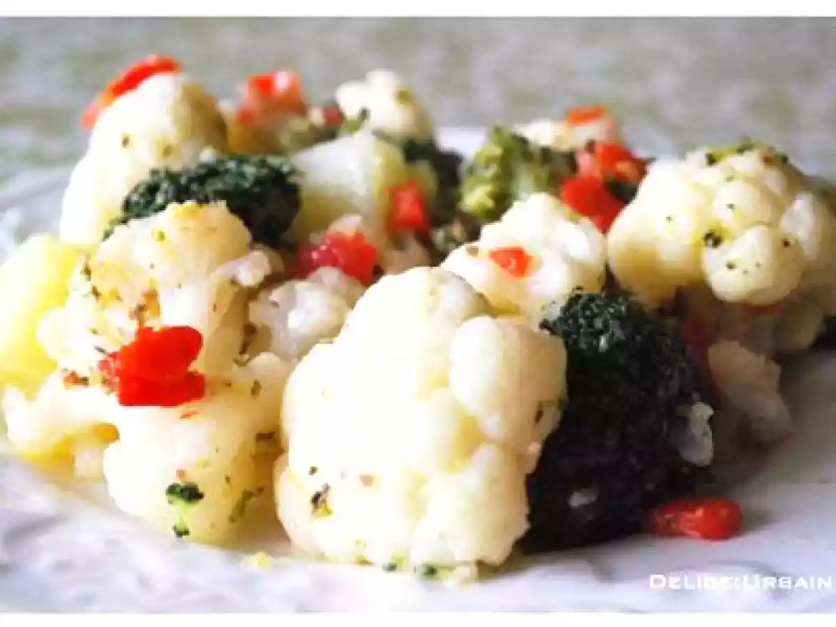 CHOU Bicolore au CITRON!