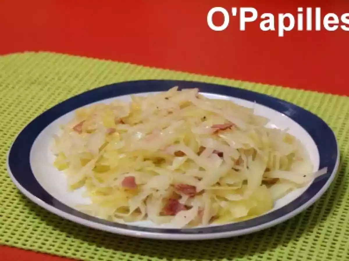 Chou et pommes Granny Smith