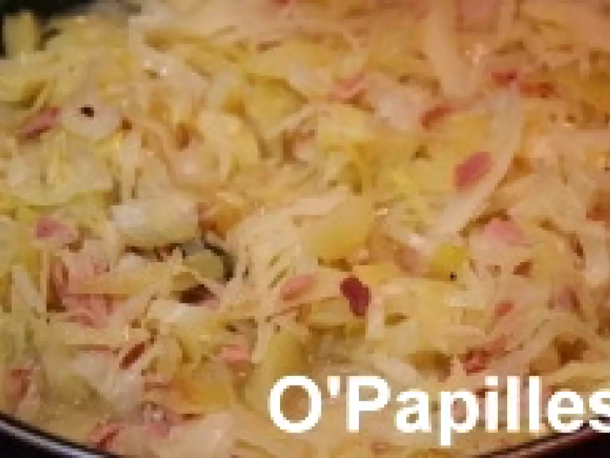 Chou et pommes Granny Smith - photo 2