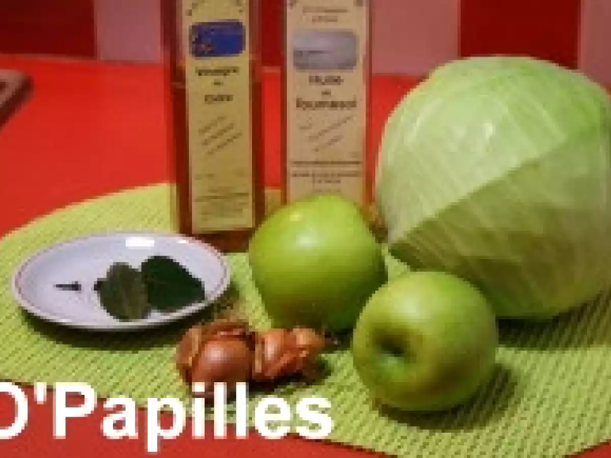 Chou et pommes Granny Smith - photo 3