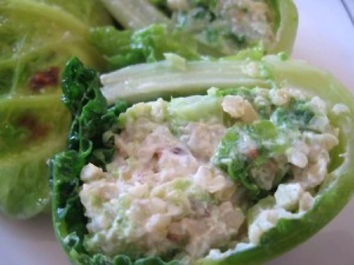 Chou farci au boulgour, à la ricotta et aux figues - photo 2