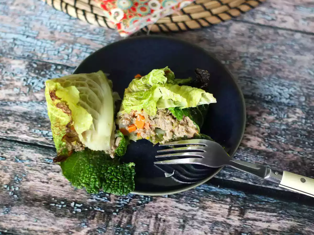 Chou farci au four (Pour faire aimer ce légume à tout le monde !) - photo 3