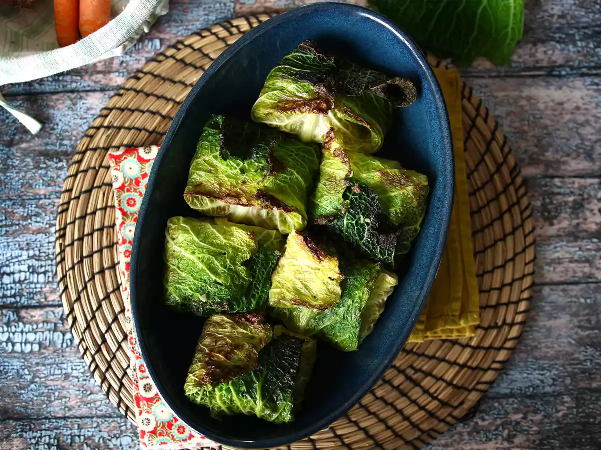 Chou farci au four (Pour faire aimer ce légume à tout le monde !) - photo 5