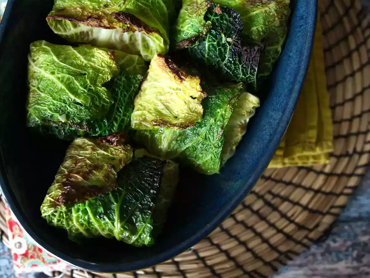 Chou farci au four (Pour faire aimer ce légume à tout le monde !) - photo 2
