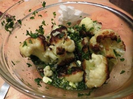 Chou Fleur A La Libanaise Recette Ptitchef