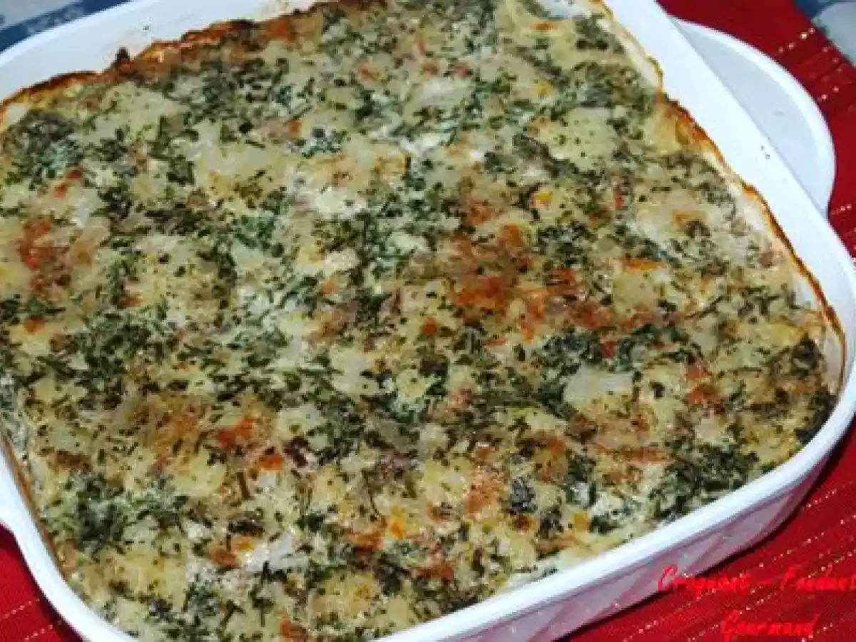 CHOU-FLEUR à la ROMAINE