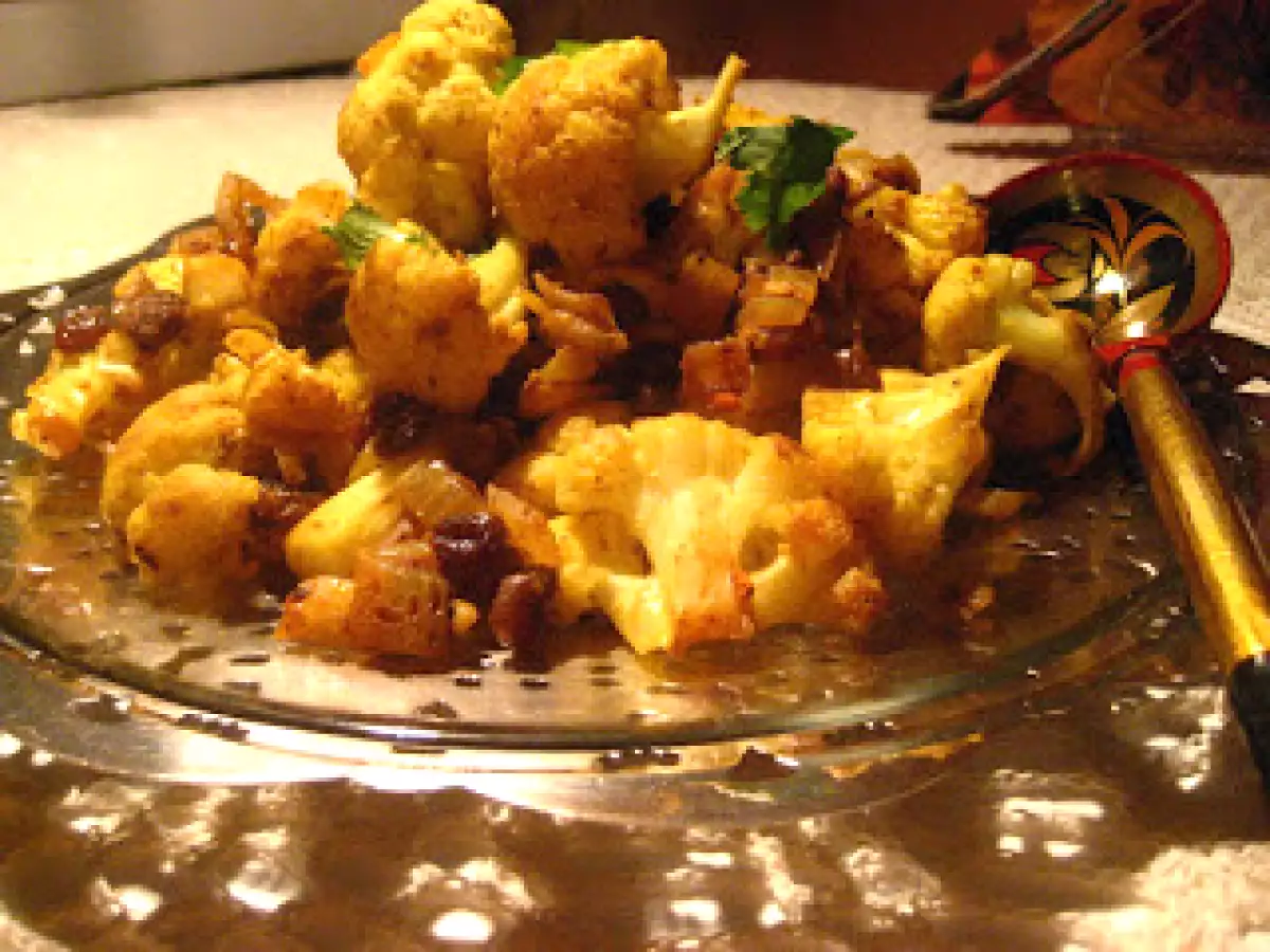 Chou-fleur braisé au cari de Ricardo - photo 2