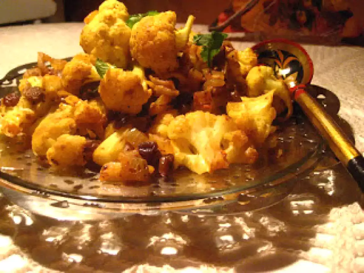 Chou-fleur braisé au cari de Ricardo - photo 3