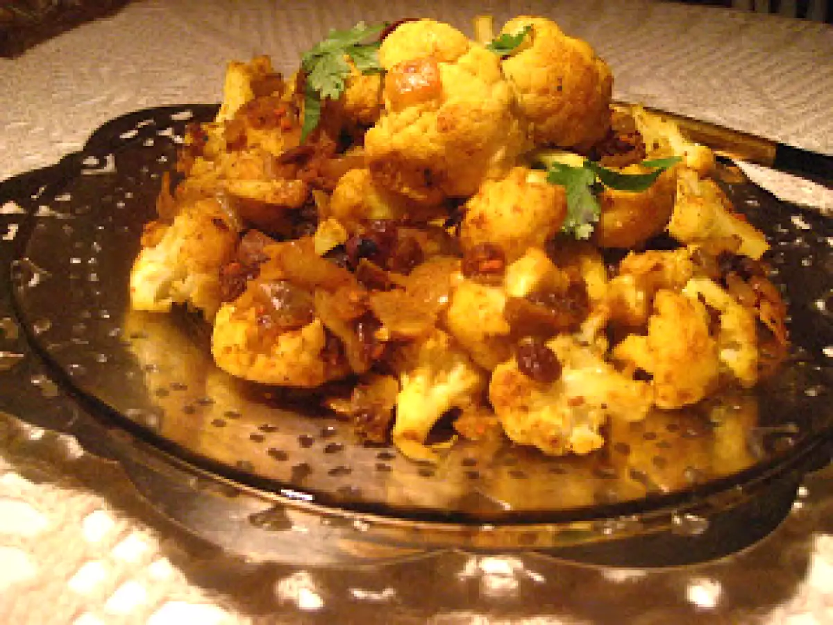 Chou-fleur braisé au cari de Ricardo - photo 4