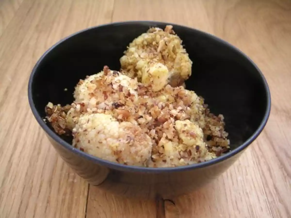 Chou-fleur croustillant : Jamie Oliver revu par Matylda