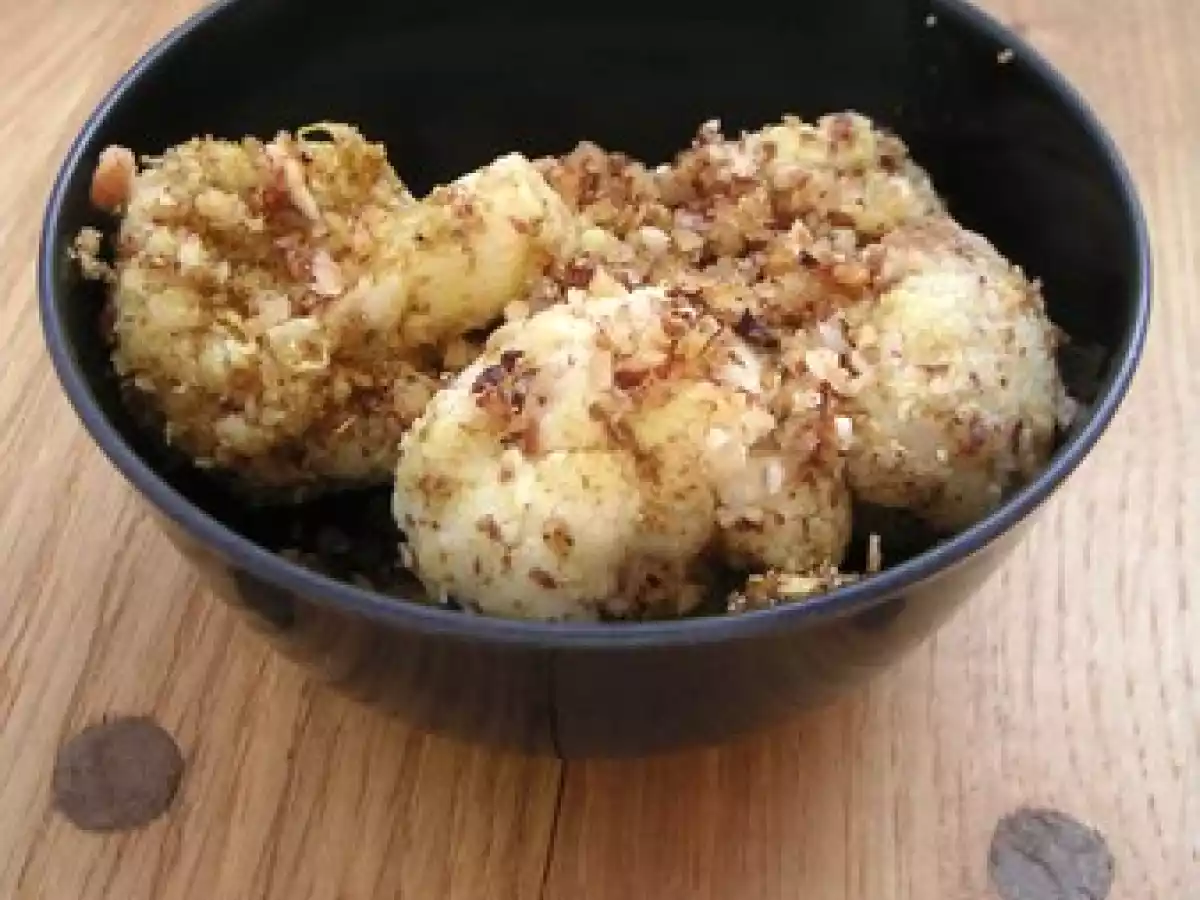 Chou-fleur croustillant : Jamie Oliver revu par Matylda - photo 2