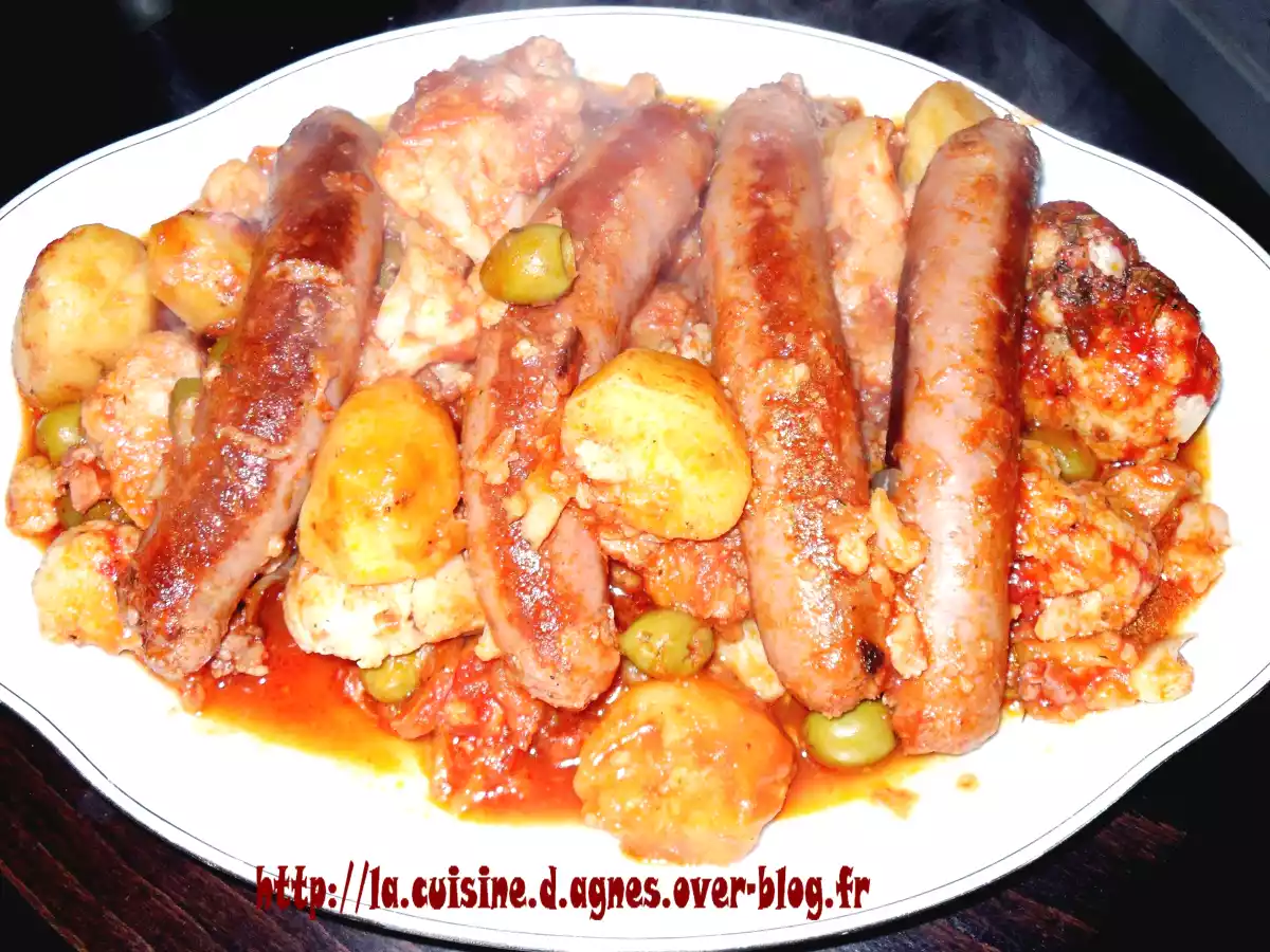 Chou-Fleur façon Mado