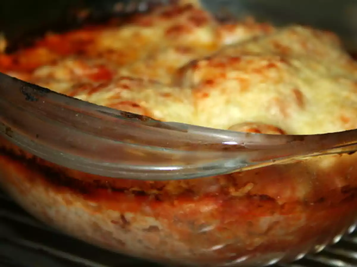 Chou fleur gratiné à l'italienne