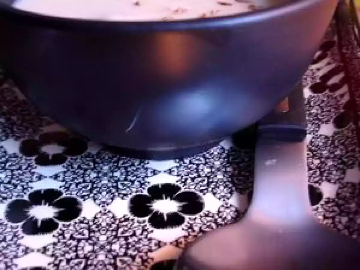 °chou fleur, lait de coco & cumin°