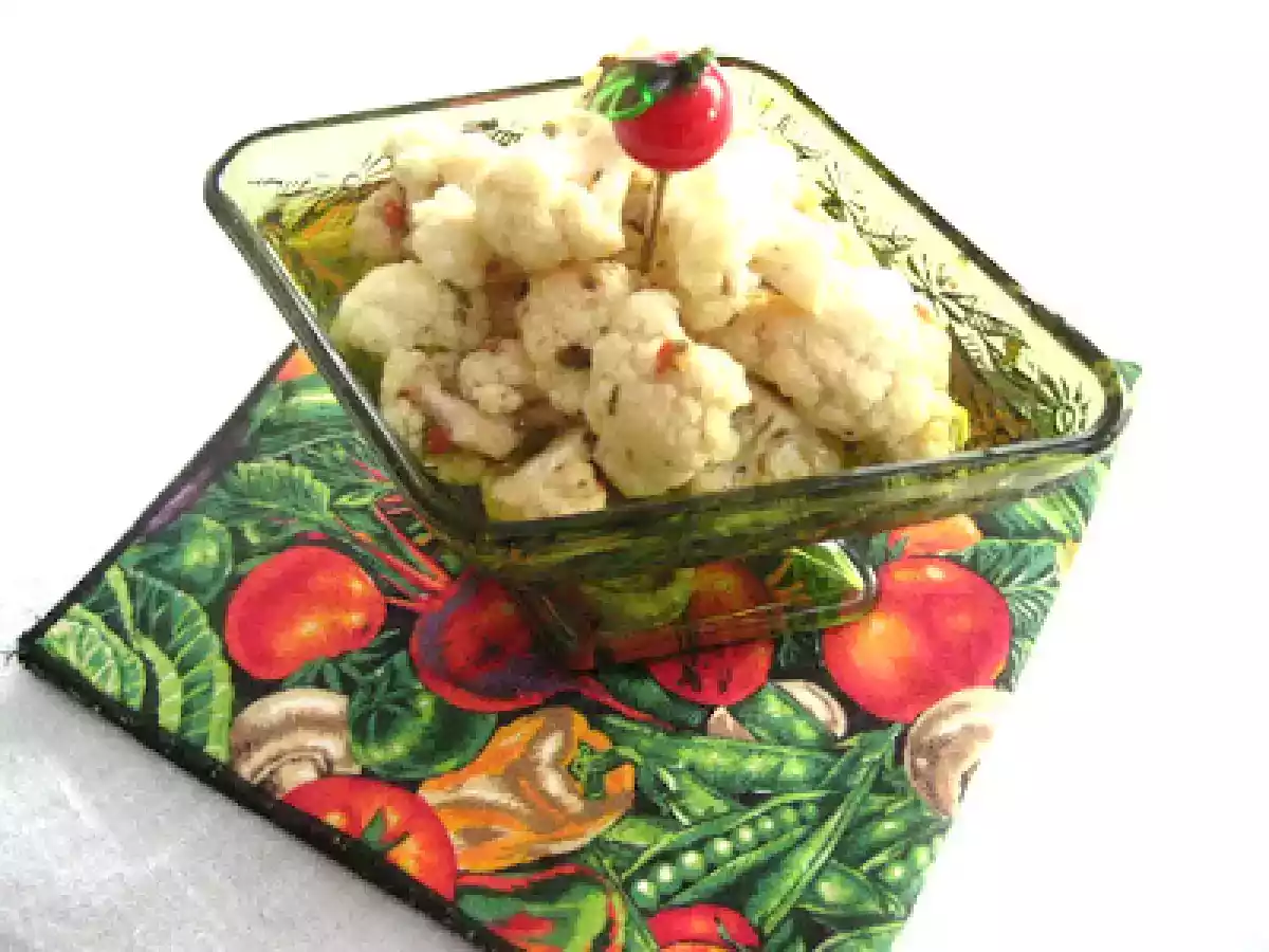 Chou-fleur mariné à l'italienne - photo 2