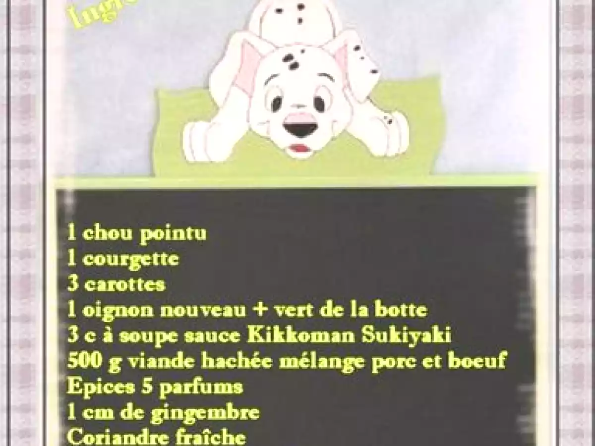 Chou pointu au wok - photo 7