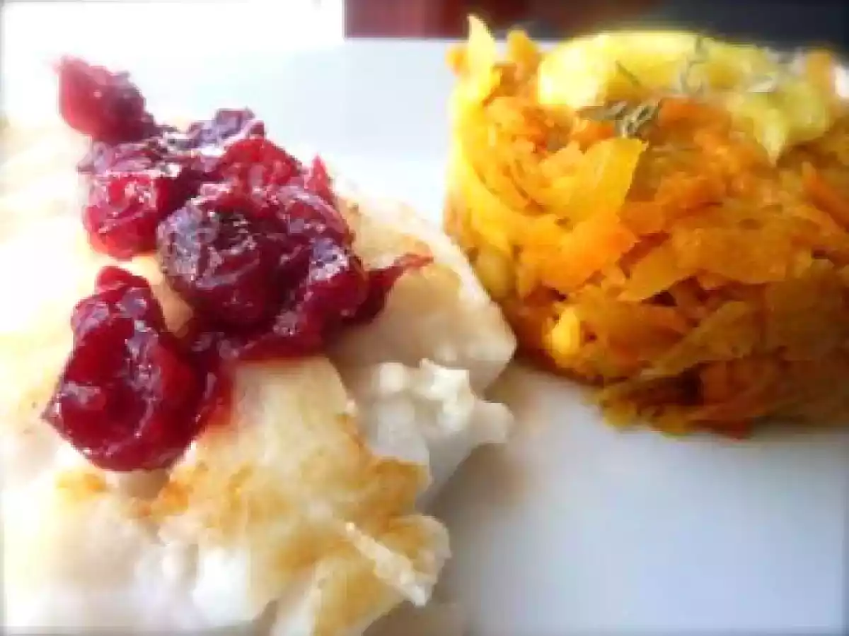 Chou rave et carottes au gingembre et aux citrons confits - photo 2