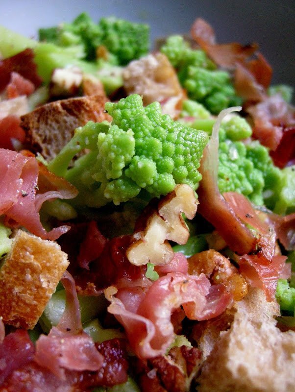 Chou romanesco ... pour une jolie salade - Recette Ptitchef