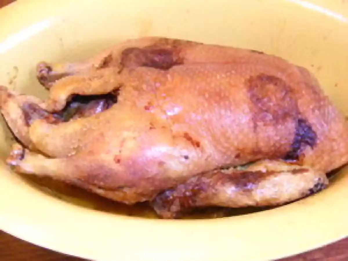 CHOU ROUGE CONFIT AUX POMMES, CANETTE RÔTIE - photo 3