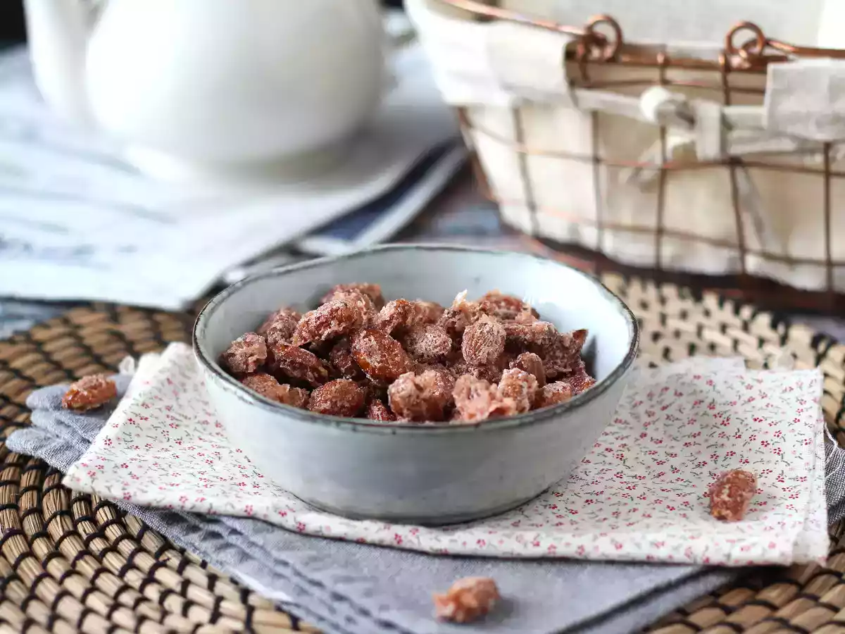 Chouchous aux amandes au Air Fryer! (Pralines) - photo 2