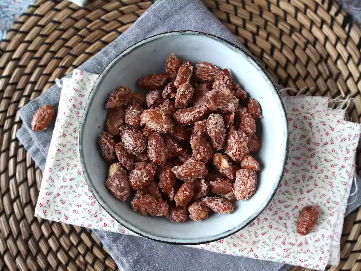 Chouchous aux amandes au Air Fryer! (Pralines) - photo 3