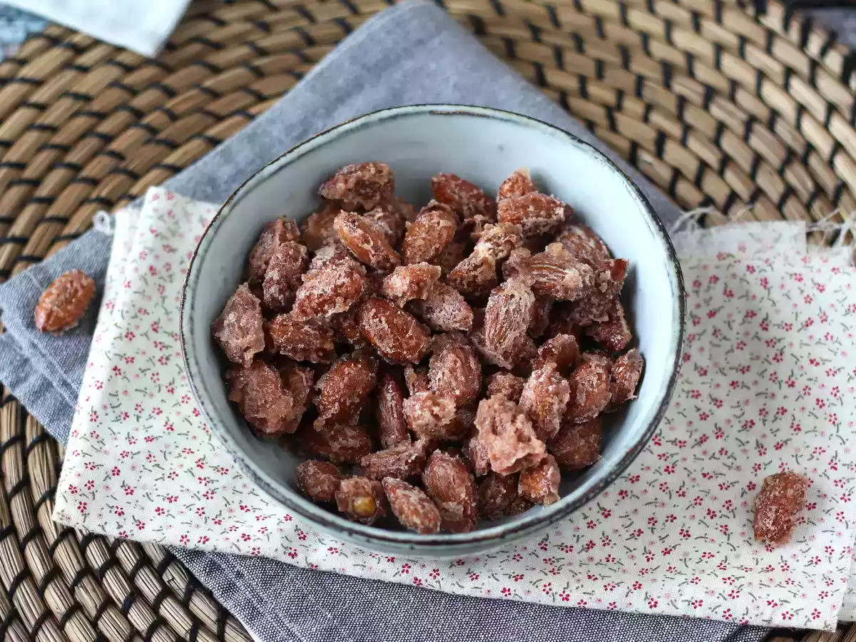 Chouchous aux amandes au Air Fryer! (Pralines) - photo 5