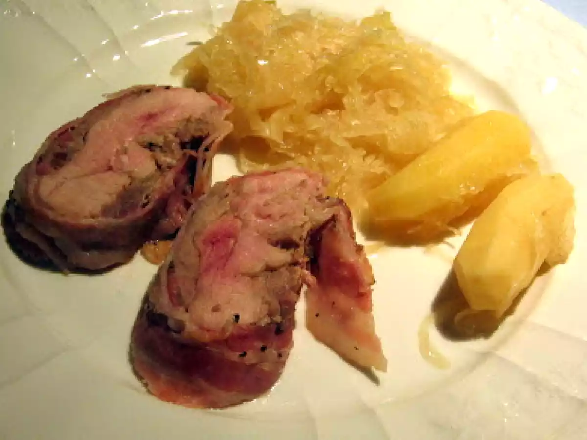 Choucroute au champagne - Champagner-Sauerkraut