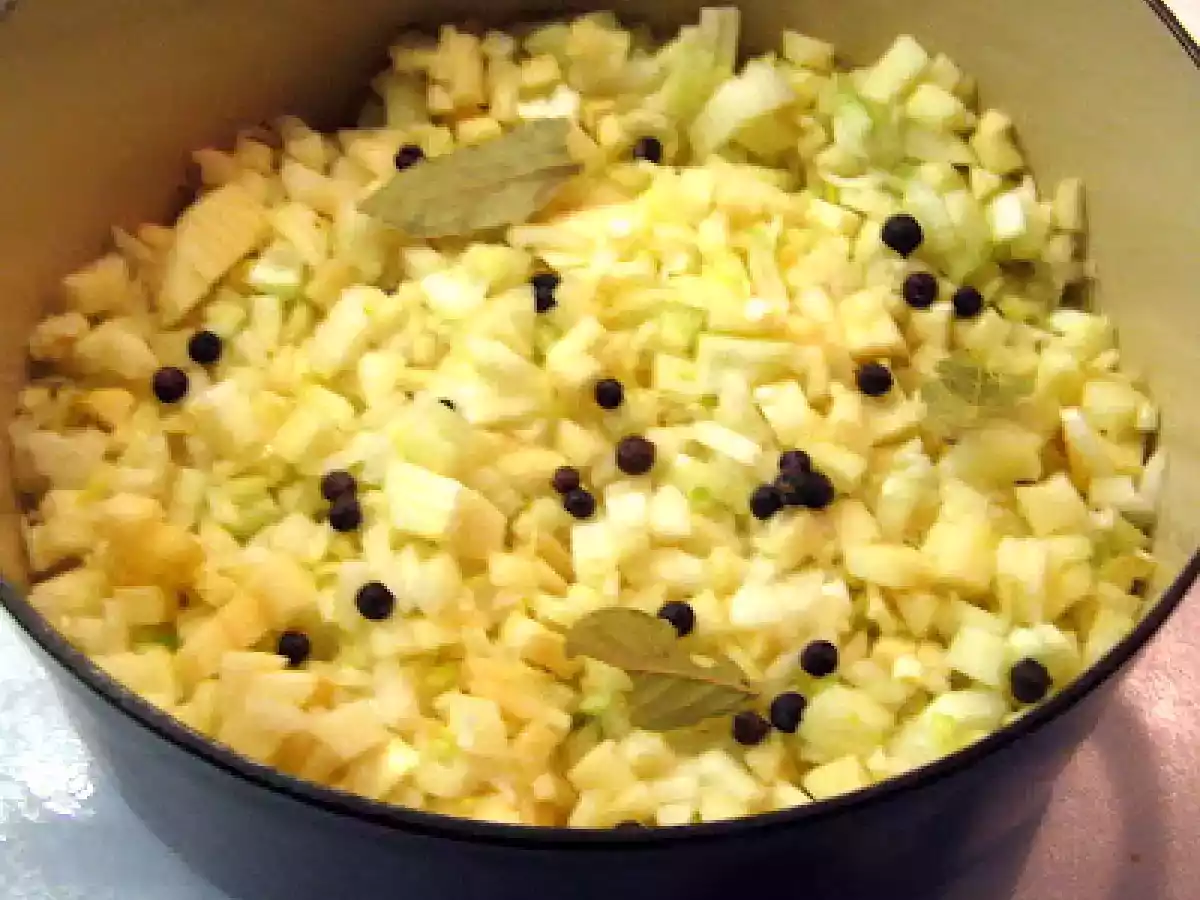 Choucroute au champagne - Champagner-Sauerkraut - photo 3