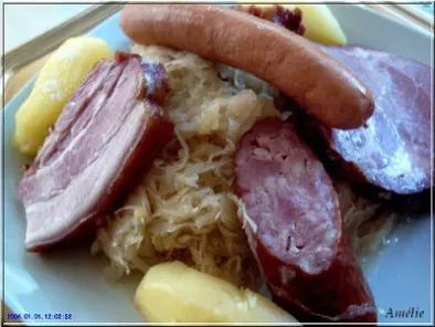 CHOUCROUTE AU RIESLING
