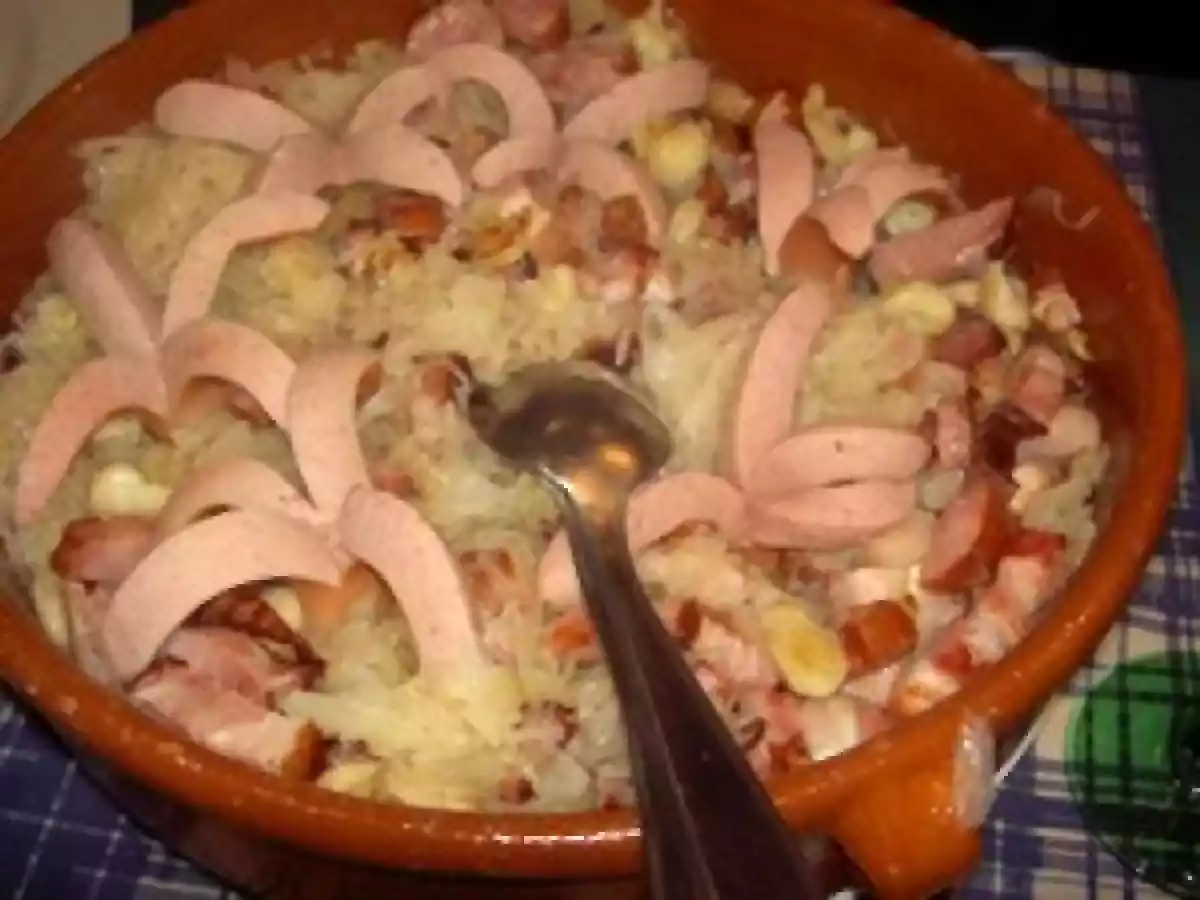 Choucroute de la sorcière