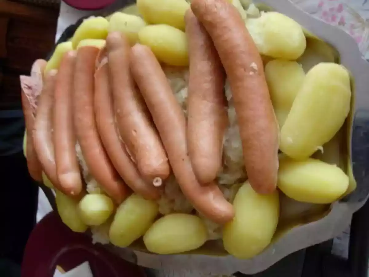 Choucroute garnie et Galette des rois