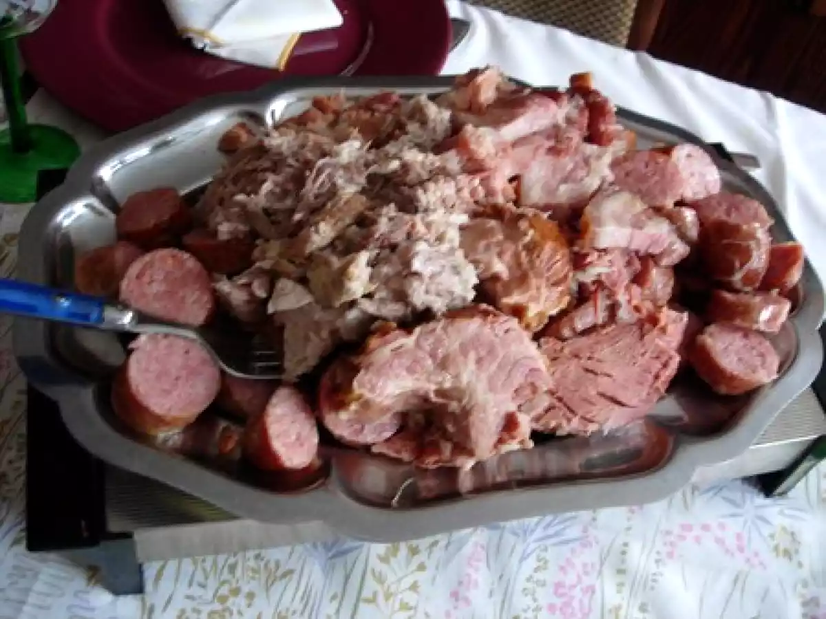 Choucroute garnie et Galette des rois - photo 2