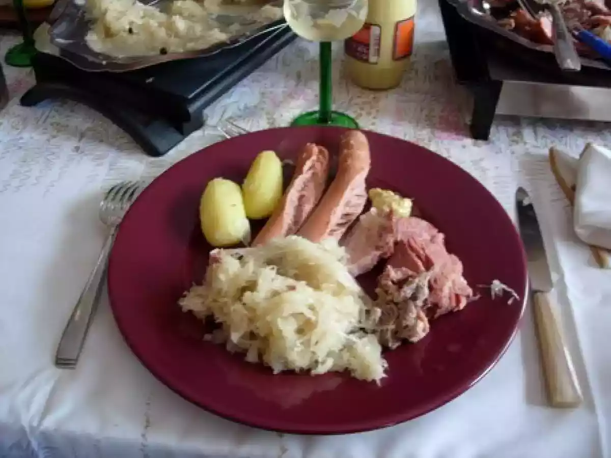 Choucroute garnie et Galette des rois - photo 3