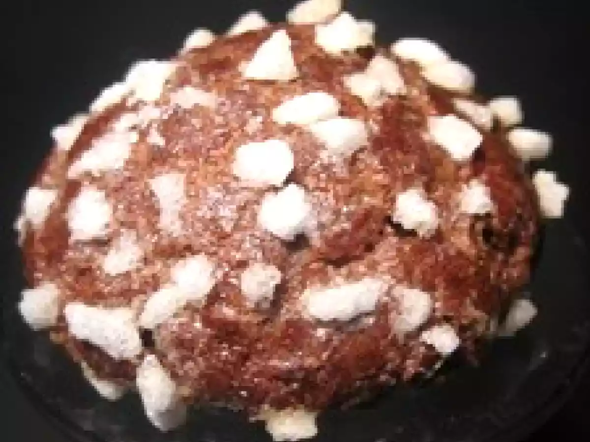 Chouquettes au chocolat