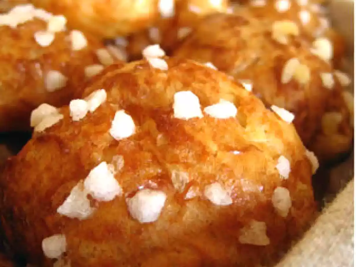 Chouquettes au lait entier