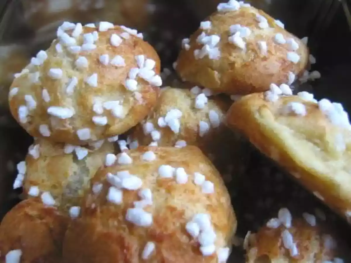 Chouquettes comme chez le boulanger