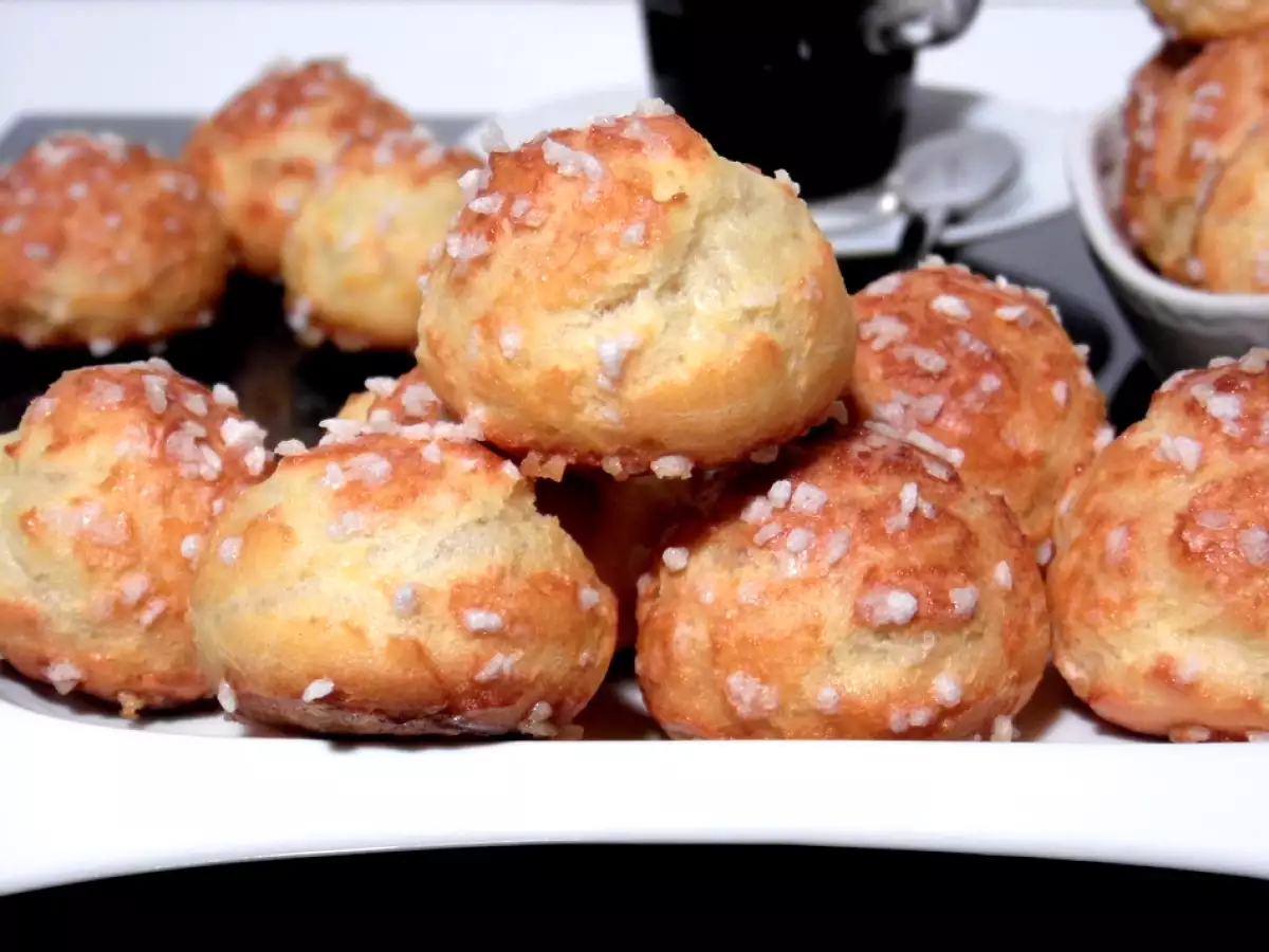 Chouquettes étape par étape - photo 2