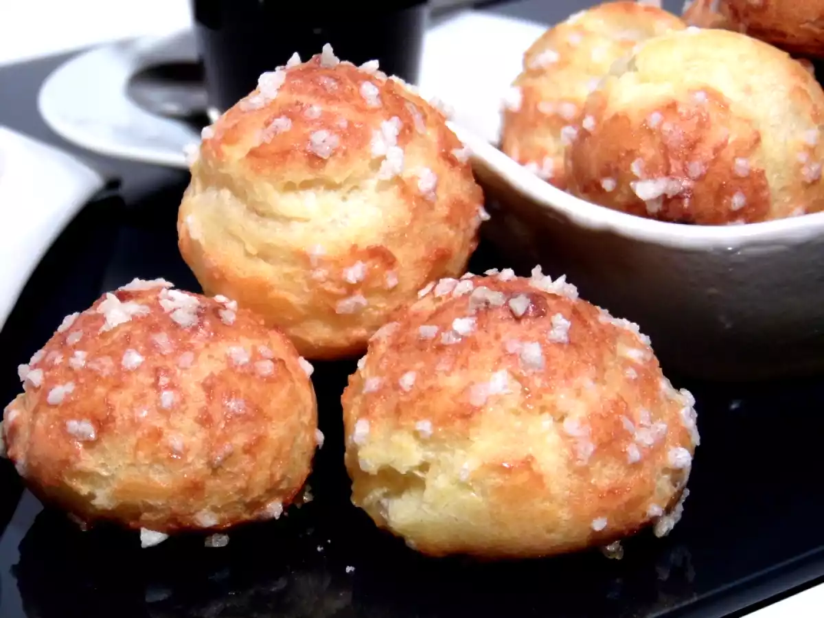 Chouquettes étapes par étapes