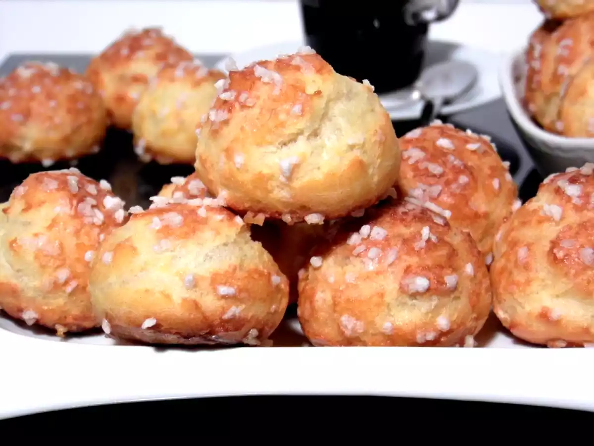 Chouquettes étapes par étapes - photo 2