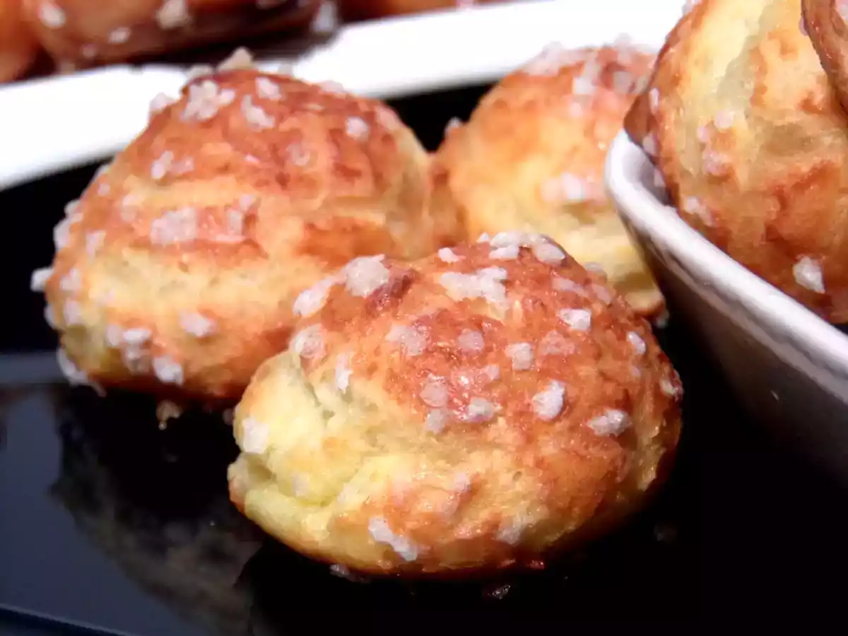 Chouquettes étapes par étapes - photo 3