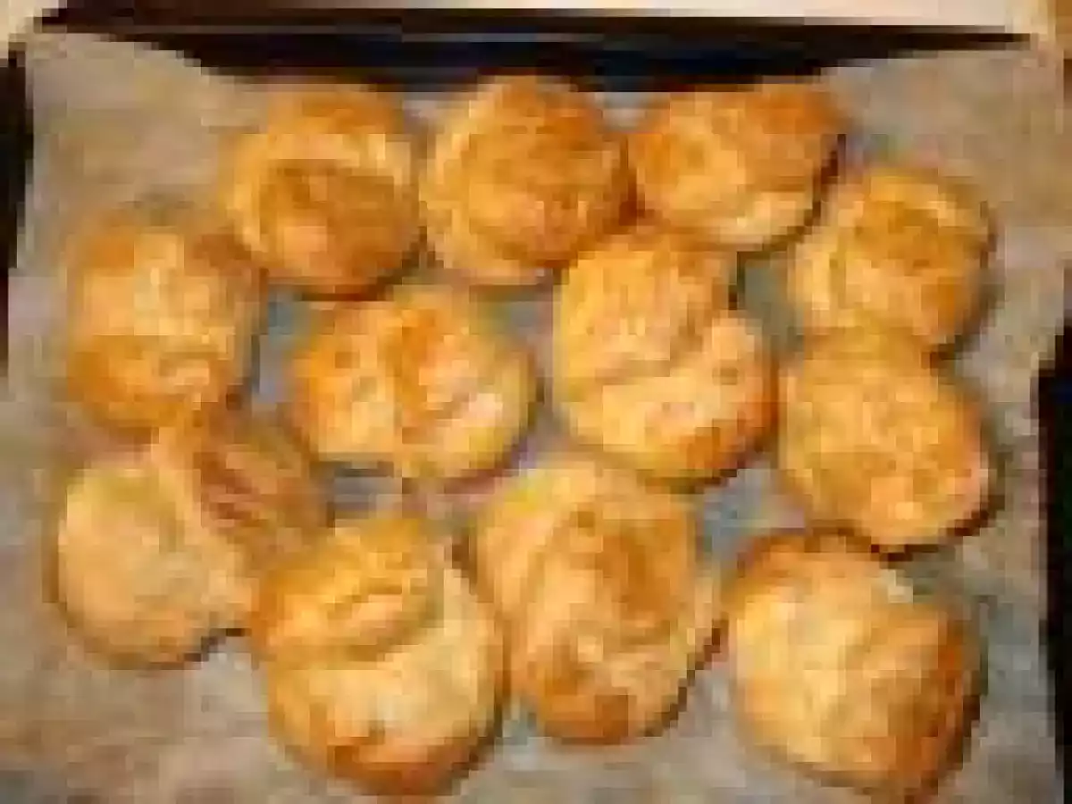 Choux à la crème au grand-marnier, vanille et chocolat. - photo 5